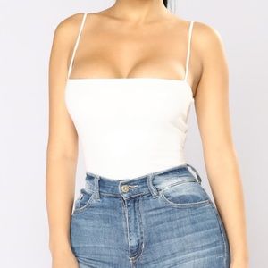 NEW Fashion Nova Cami Bodysuit